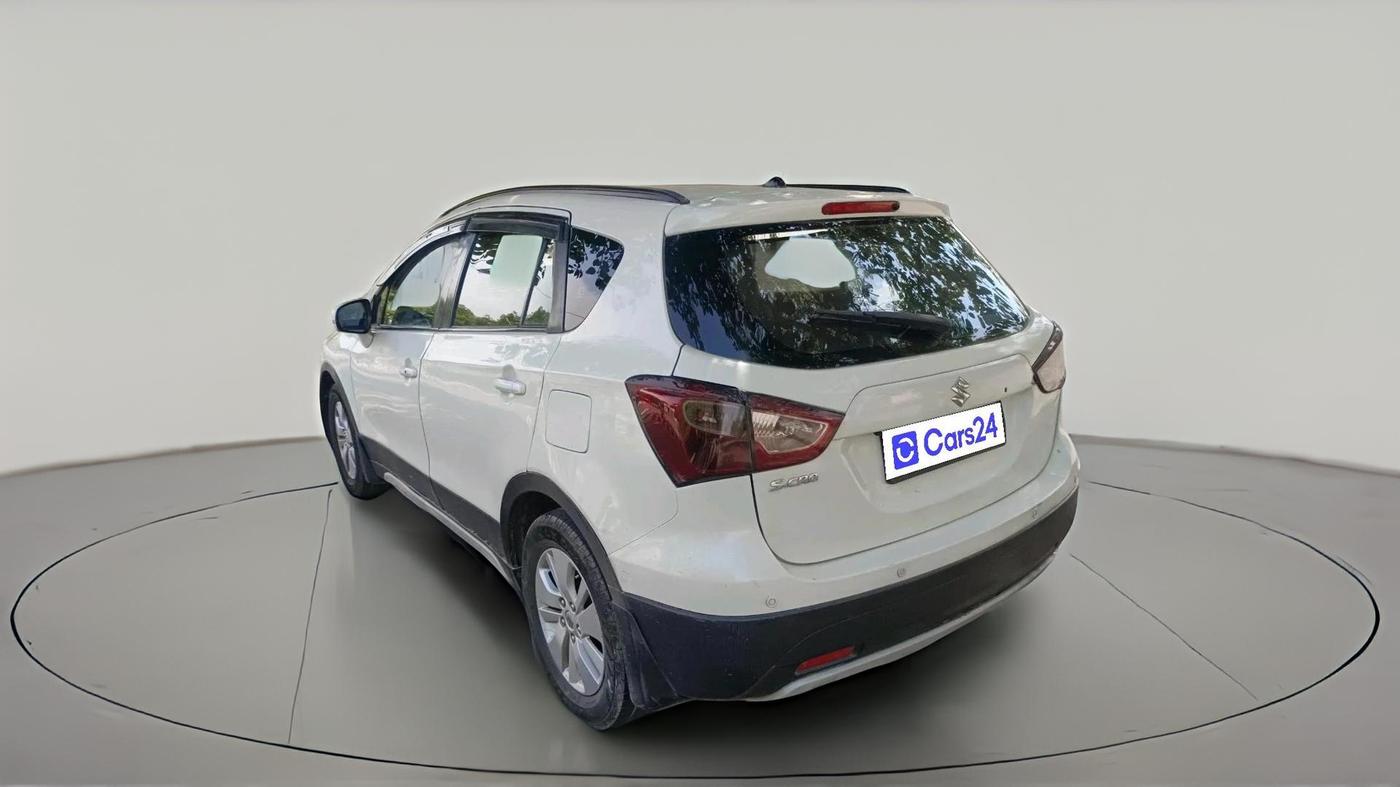 2015 Maruti S Cross ZETA 1.3, Diesel, Manual, 1,22,746 km, exterior