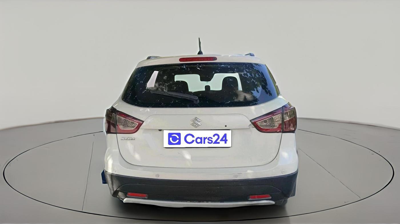 2015 Maruti S Cross ZETA 1.3, Diesel, Manual, 1,22,746 km, exterior