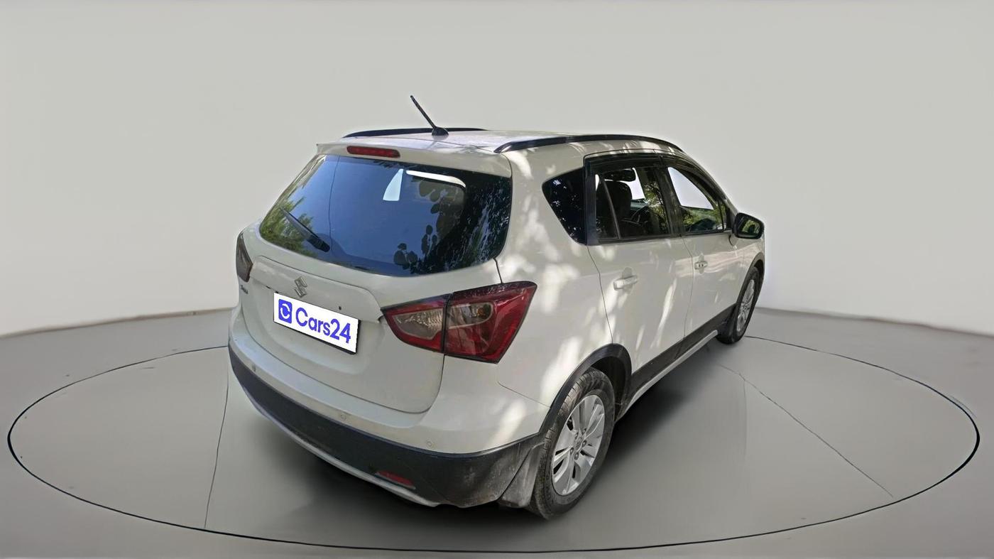 2015 Maruti S Cross ZETA 1.3, Diesel, Manual, 1,22,746 km, exterior