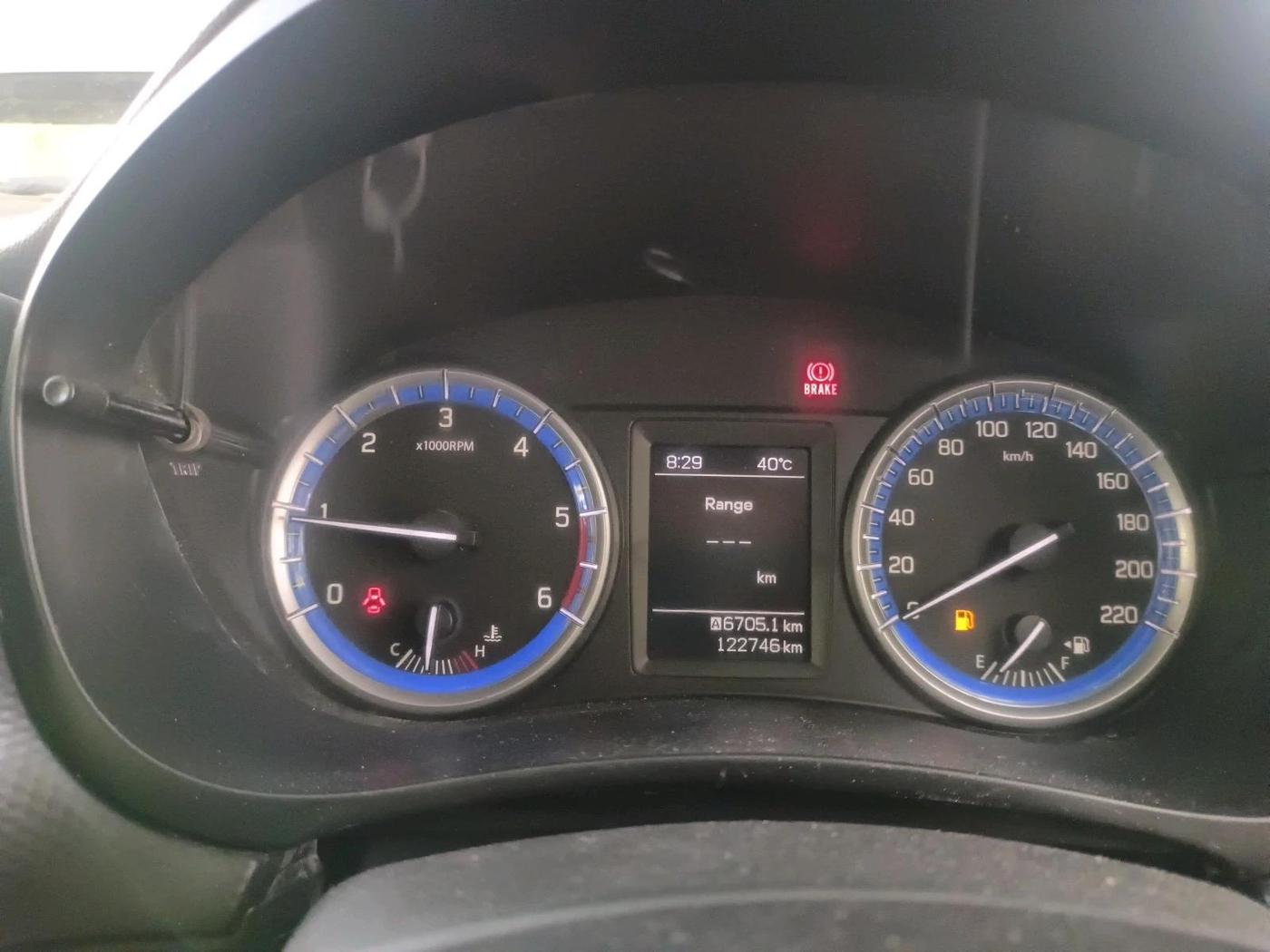 2015 Maruti S Cross ZETA 1.3, Diesel, Manual, 1,22,746 km, interior