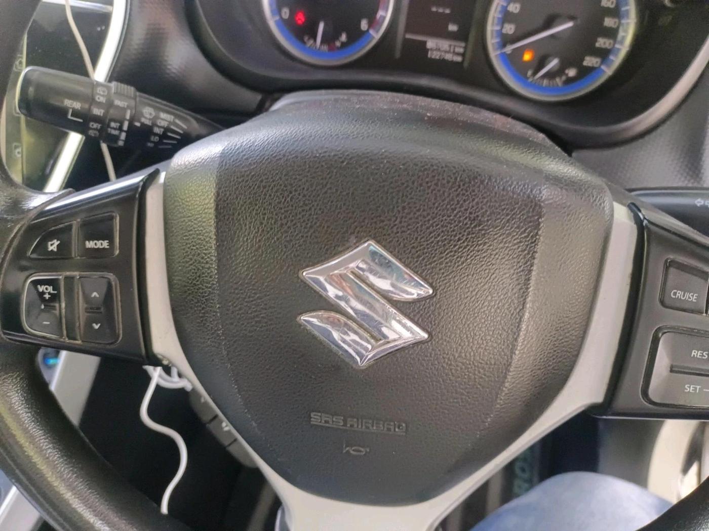 2015 Maruti S Cross ZETA 1.3, Diesel, Manual, 1,22,746 km, interior