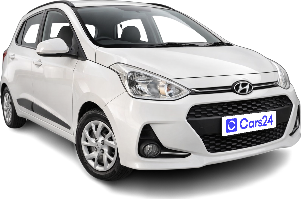 2018 Hyundai Grand i10 - Hatchback - CNG - Manual - ₹3.50 lakh