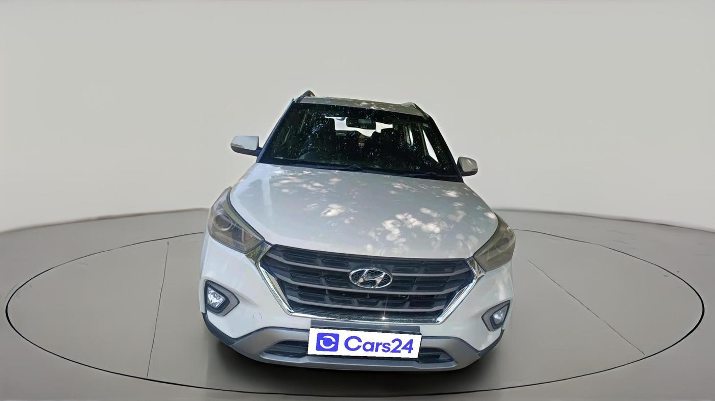 2015 Hyundai Creta SX PLUS AT 1.6 DIESEL, Diesel, Automatic, 87,158 km, exterior
