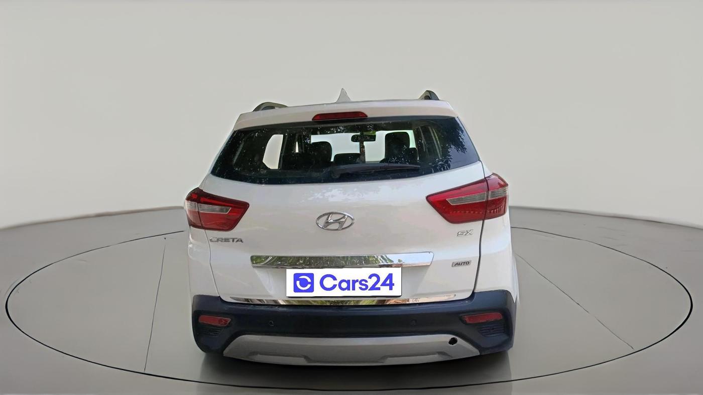 2015 Hyundai Creta SX PLUS AT 1.6 DIESEL, Diesel, Automatic, 87,158 km, exterior