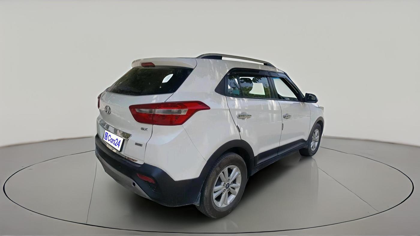2015 Hyundai Creta SX PLUS AT 1.6 DIESEL, Diesel, Automatic, 87,158 km, exterior