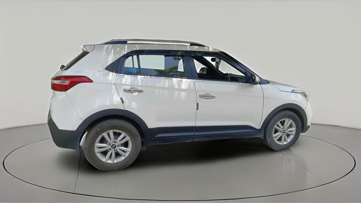 2015 Hyundai Creta SX PLUS AT 1.6 DIESEL, Diesel, Automatic, 87,158 km, exterior