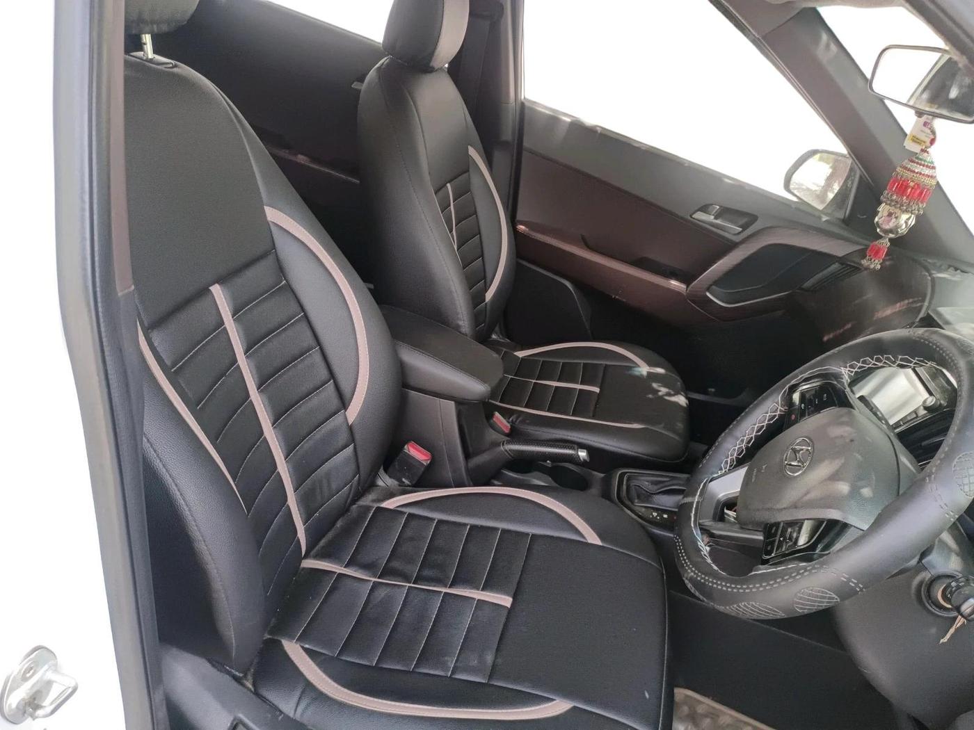 2015 Hyundai Creta SX PLUS AT 1.6 DIESEL, Diesel, Automatic, 87,158 km, interior