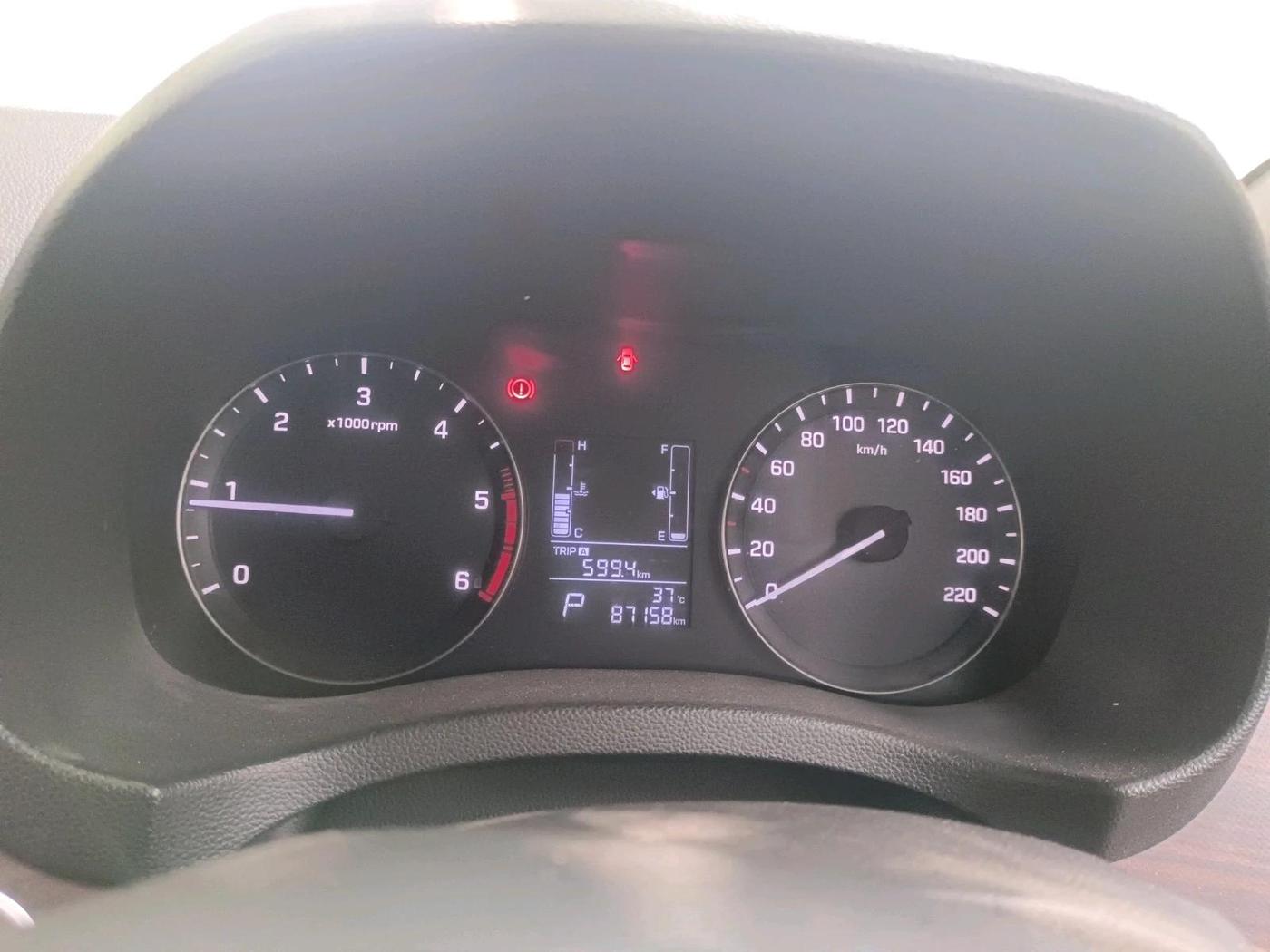 2015 Hyundai Creta SX PLUS AT 1.6 DIESEL, Diesel, Automatic, 87,158 km, interior