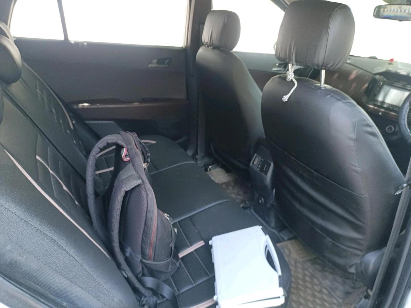 2015 Hyundai Creta SX PLUS AT 1.6 DIESEL, Diesel, Automatic, 87,158 km, interior