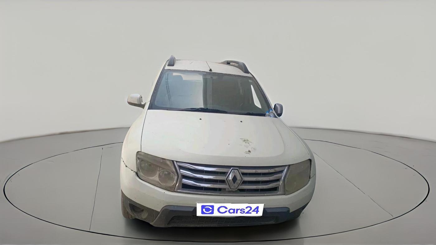2012 Renault Duster 85 PS RXL DIESEL, Diesel, Manual, 1,23,949 km, exterior