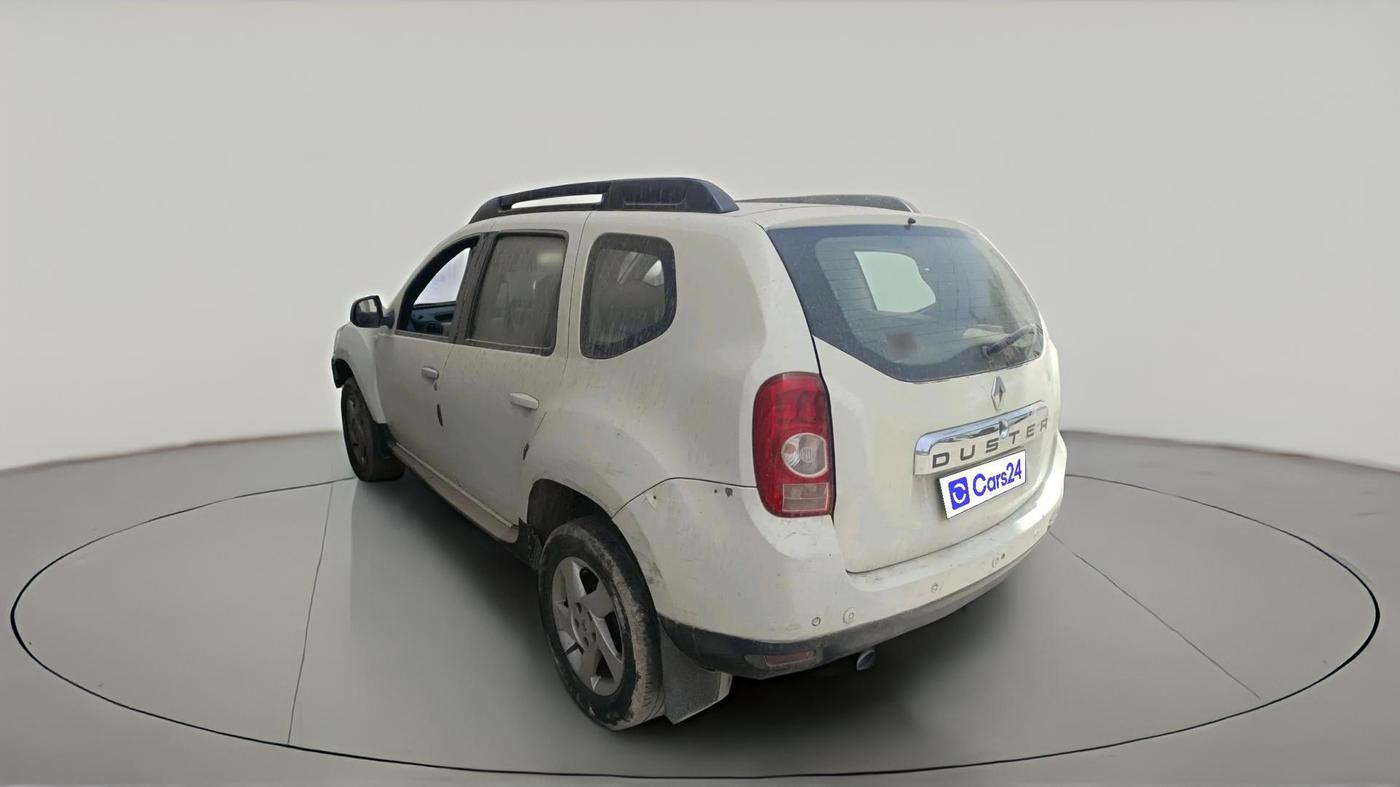 2012 Renault Duster 85 PS RXL DIESEL, Diesel, Manual, 1,23,949 km, exterior