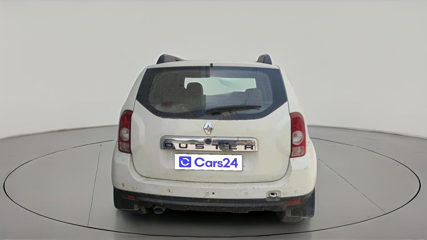 2012 Renault Duster 85 PS RXL DIESEL, Diesel, Manual, 1,23,949 km, exterior