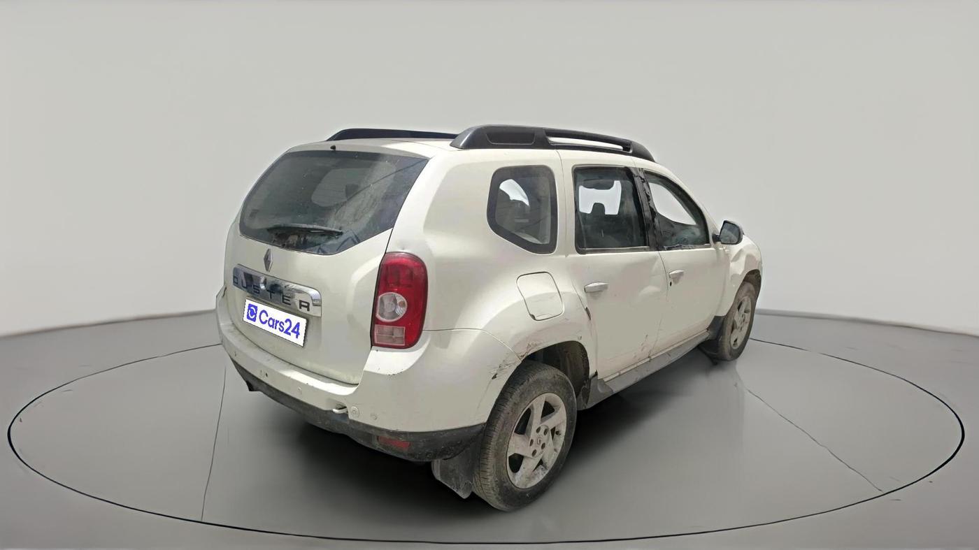 2012 Renault Duster 85 PS RXL DIESEL, Diesel, Manual, 1,23,949 km, exterior