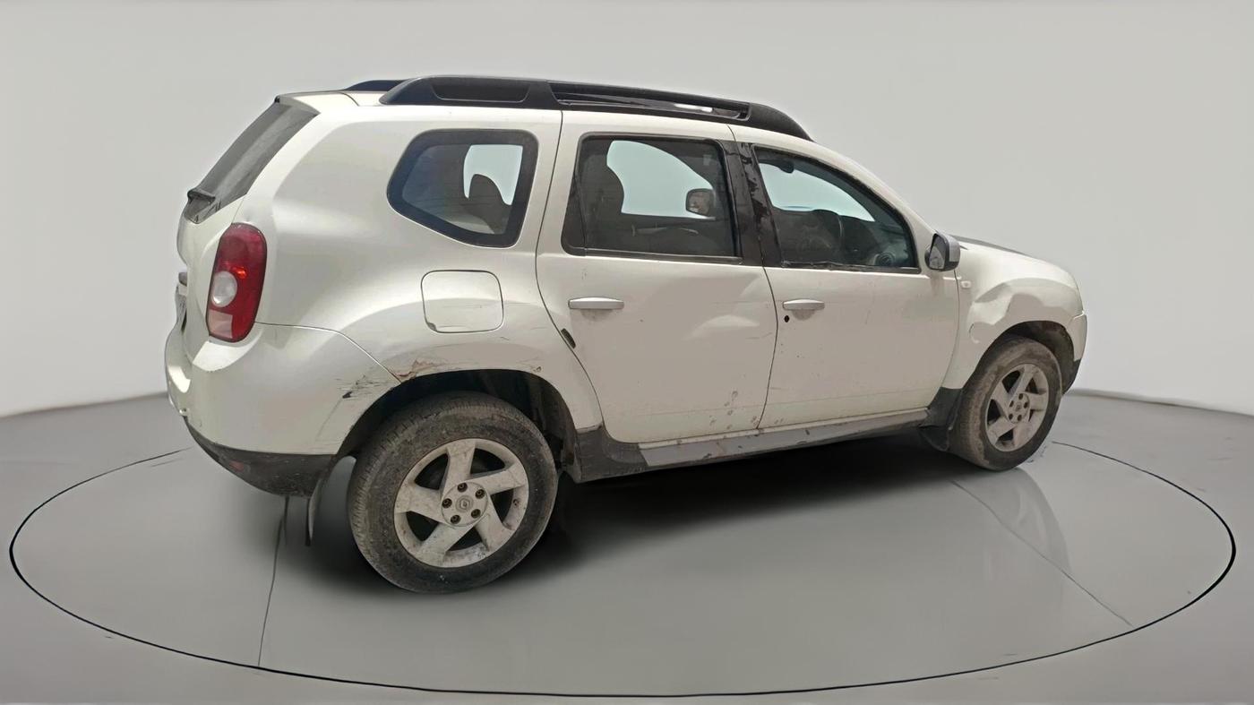 2012 Renault Duster 85 PS RXL DIESEL, Diesel, Manual, 1,23,949 km, exterior