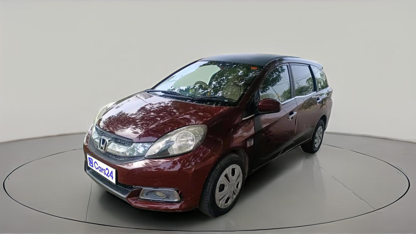 2015 Honda Mobilio 1.5L I-DTEC S, Diesel, Manual, 1,56,367 km, exterior