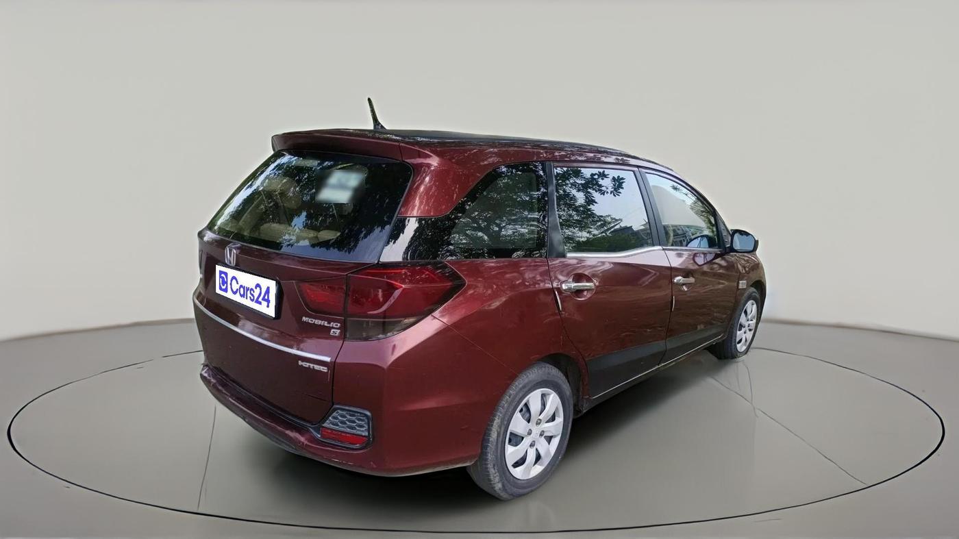 2015 Honda Mobilio 1.5L I-DTEC S, Diesel, Manual, 1,56,367 km, exterior