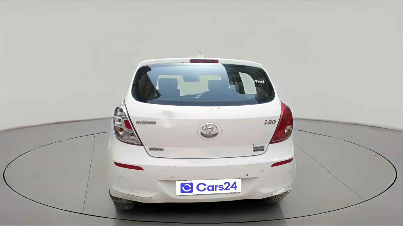 2012 Hyundai i20 SPORTZ 1.4 CRDI, Diesel, Manual, 1,32,575 km, exterior