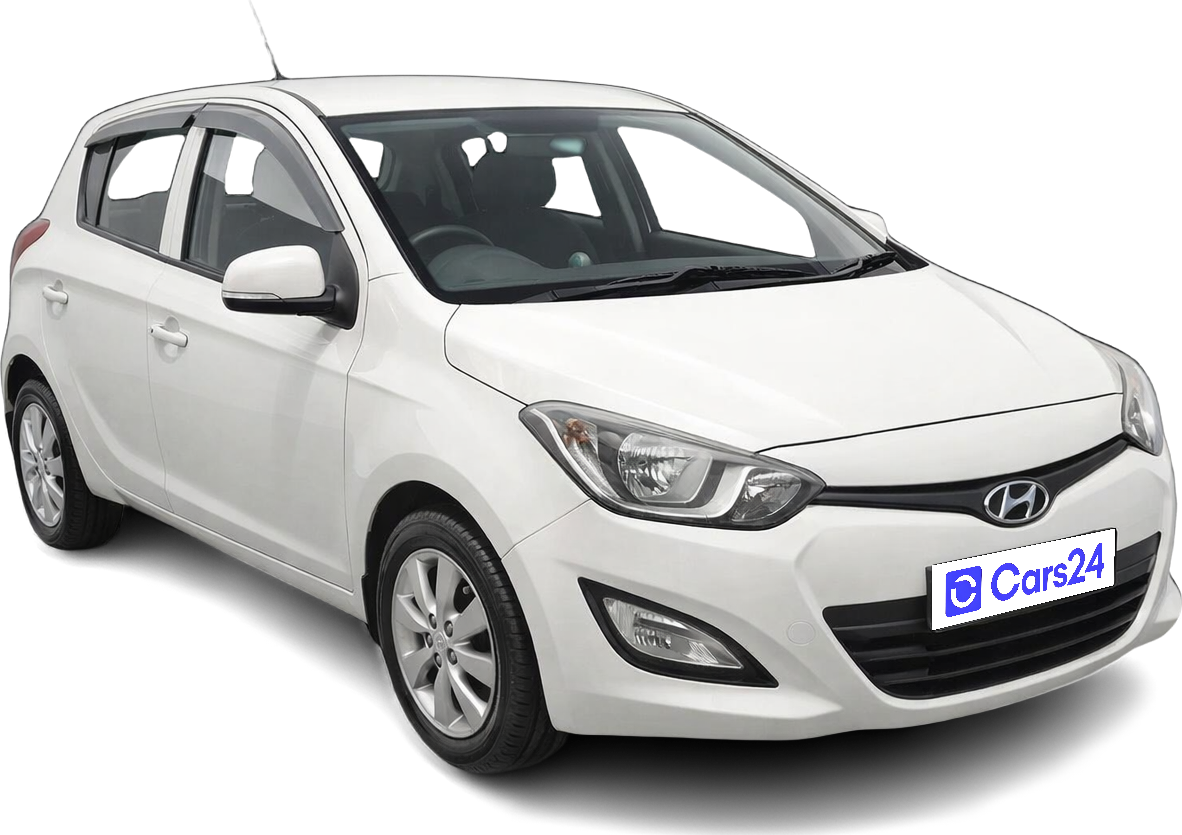 2012 Hyundai i20 - Hatchback - Diesel - Manual - ₹1.43 lakh