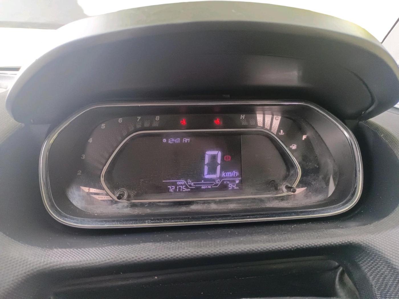 2020 Tata Tiago XZ PETROL, Petrol, Manual, 72,175 km, interior