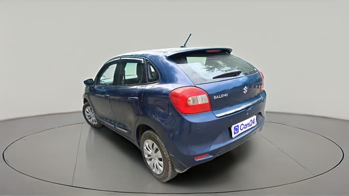 2018 Maruti Baleno DELTA CVT PETROL 1.2, Petrol, Automatic, 43,505 km, exterior