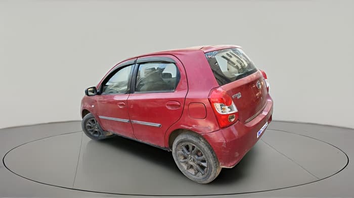 2014 Toyota Etios Liva GD, Diesel, Manual, 1,74,156 km, exterior