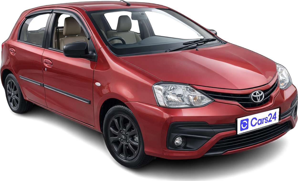 2014 Toyota Etios Liva - Hatchback - Diesel - Manual - ₹2.29 lakh