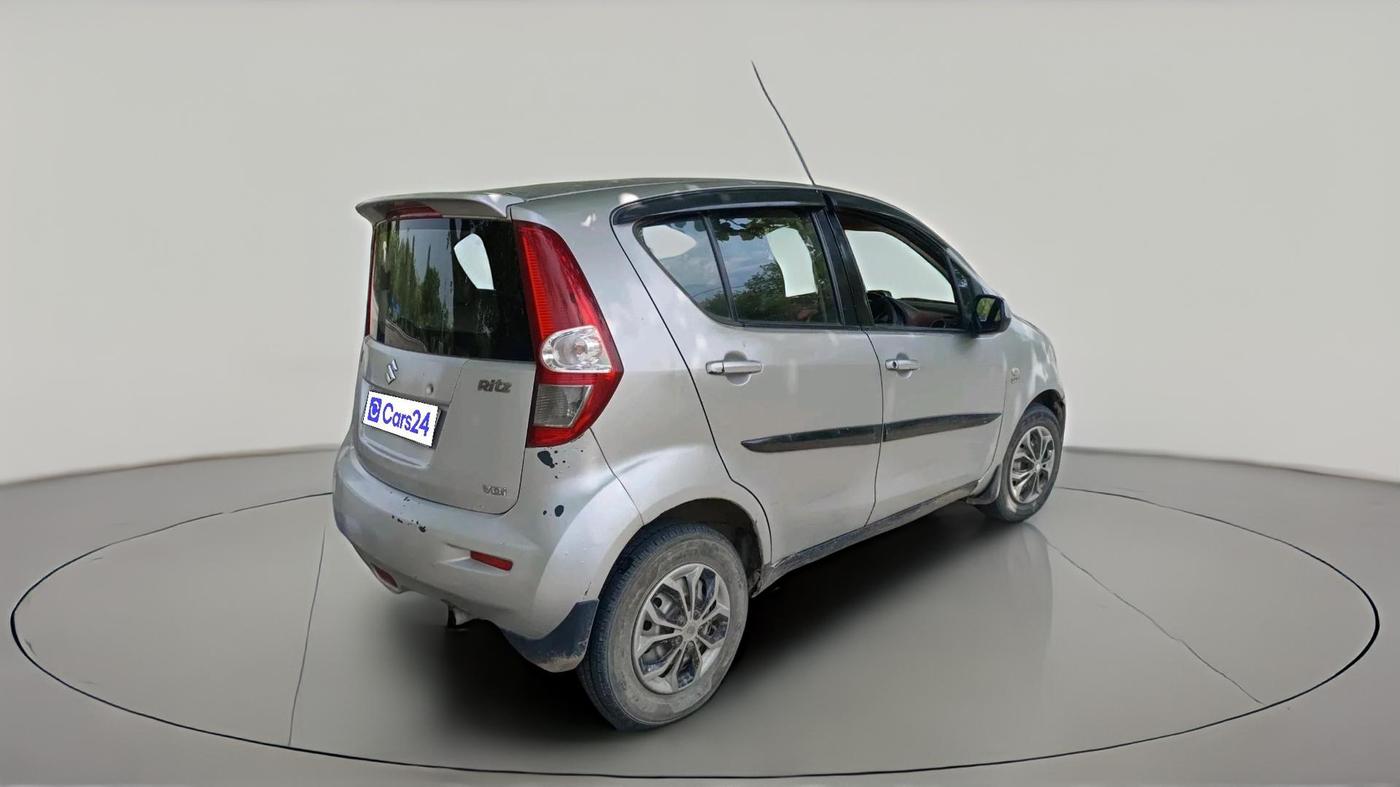 2013 Maruti Ritz VDI, Diesel, Manual, 1,00,317 km, exterior