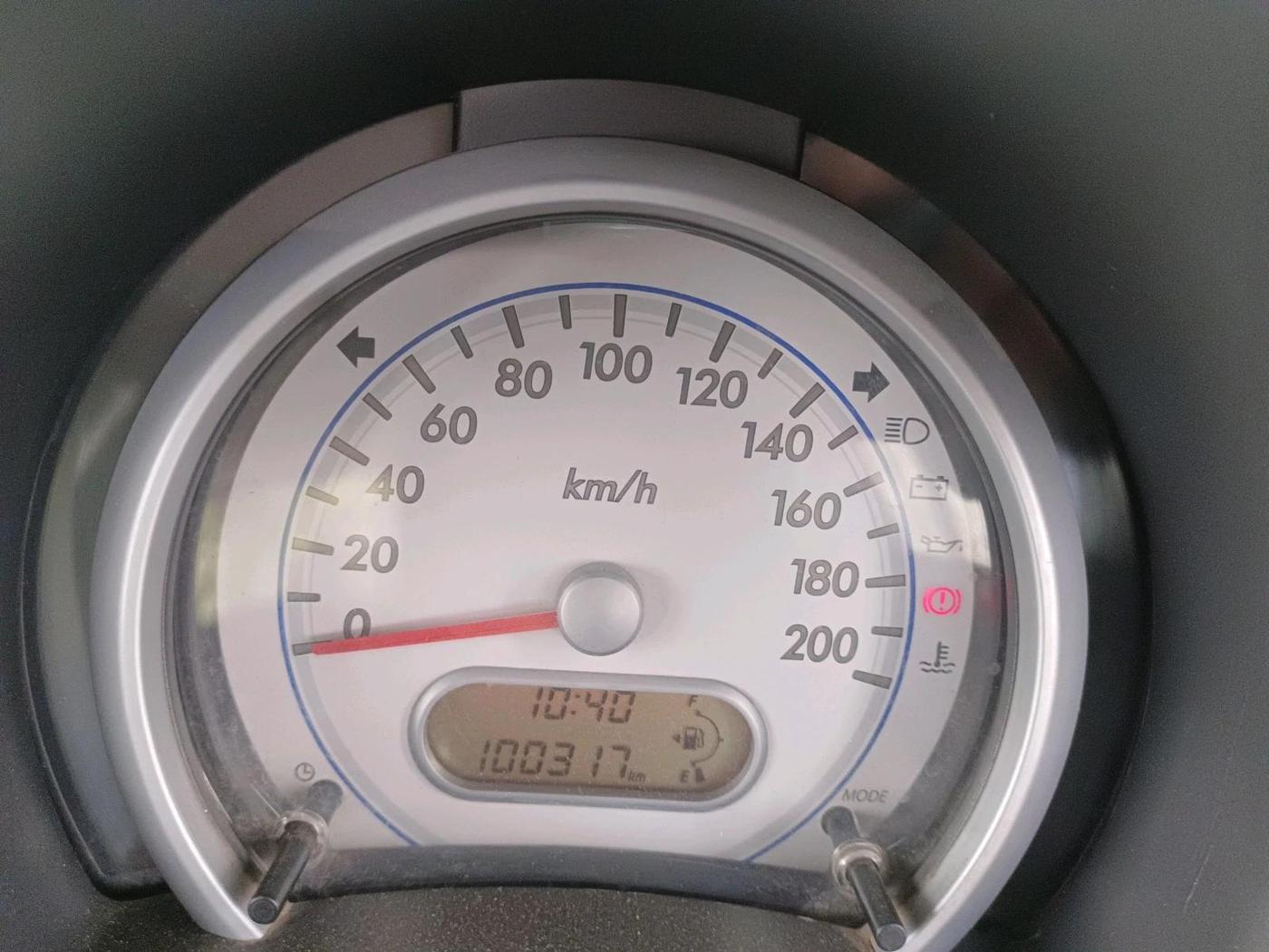2013 Maruti Ritz VDI, Diesel, Manual, 1,00,317 km, interior