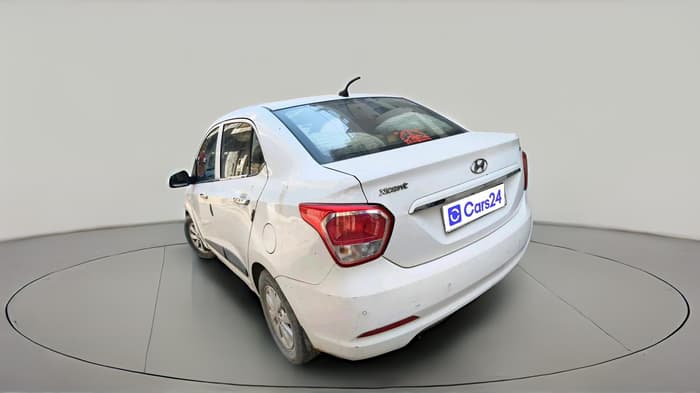 2014 Hyundai Xcent SX 1.2, Petrol, Manual, 78,965 km, exterior
