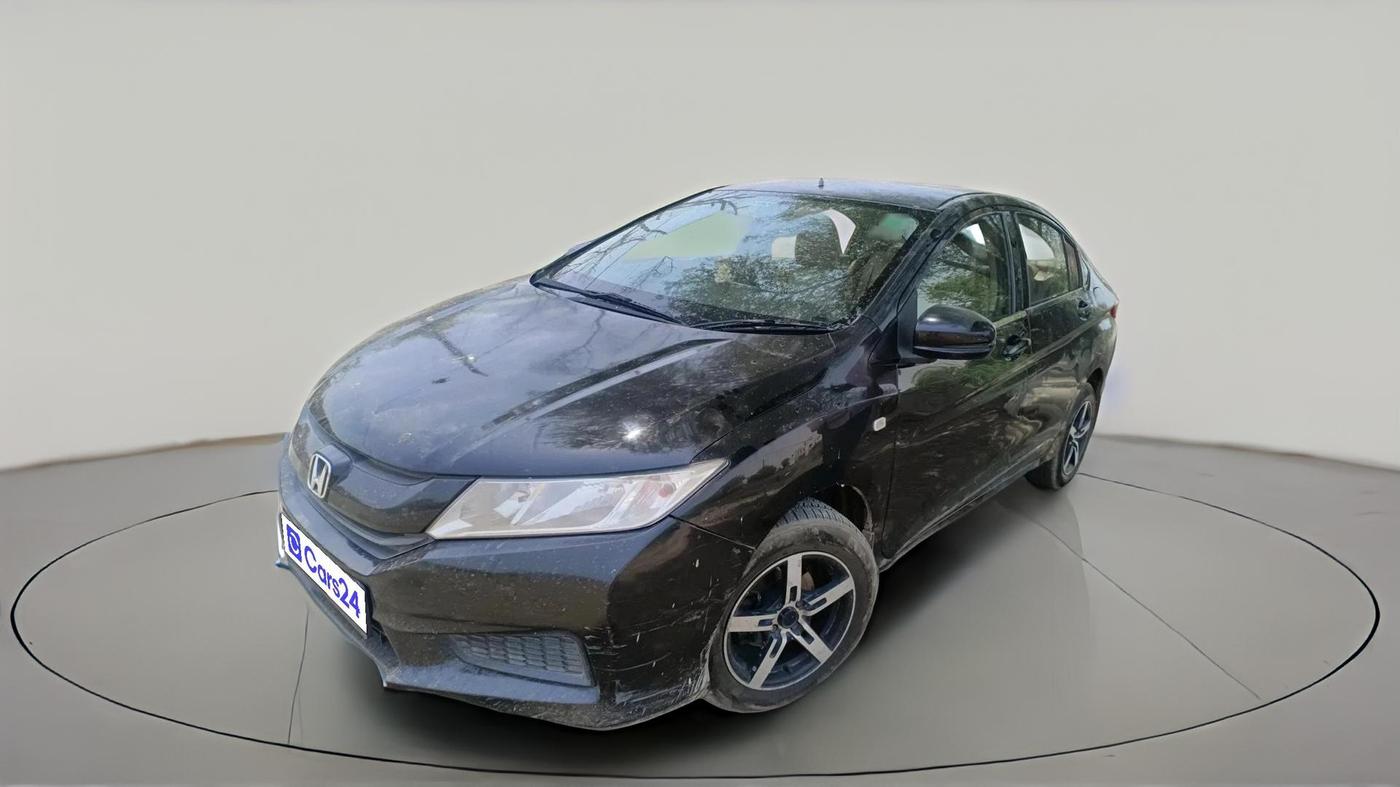 2014 Honda City 1.5L I-DTEC S, Diesel, Manual, 1,47,968 km, exterior