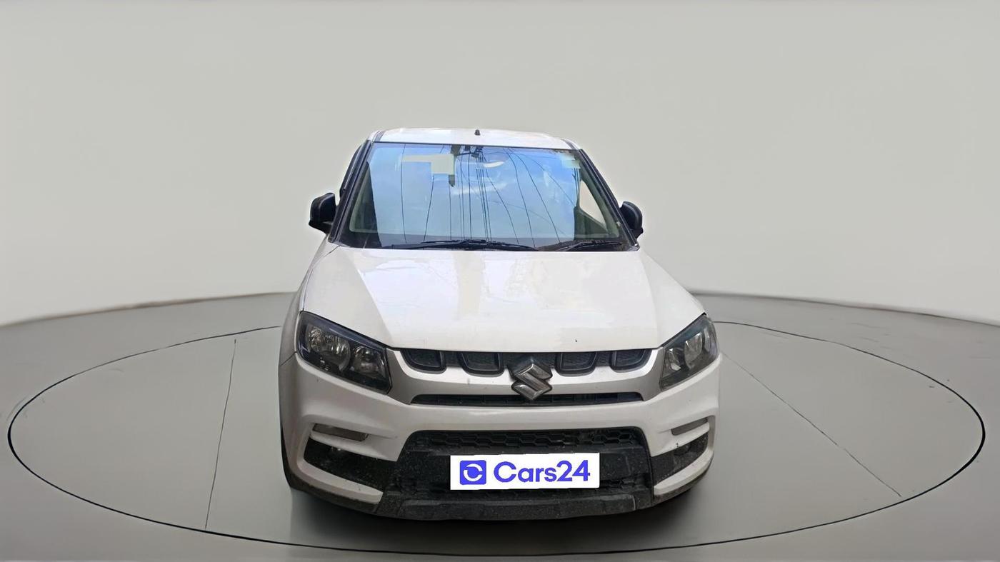 2016 Maruti Vitara Brezza LDI (O), Diesel, Manual, 1,27,177 km, exterior