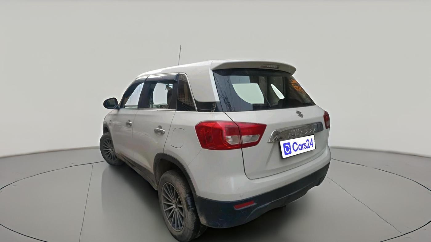 2016 Maruti Vitara Brezza LDI (O), Diesel, Manual, 1,27,177 km, exterior