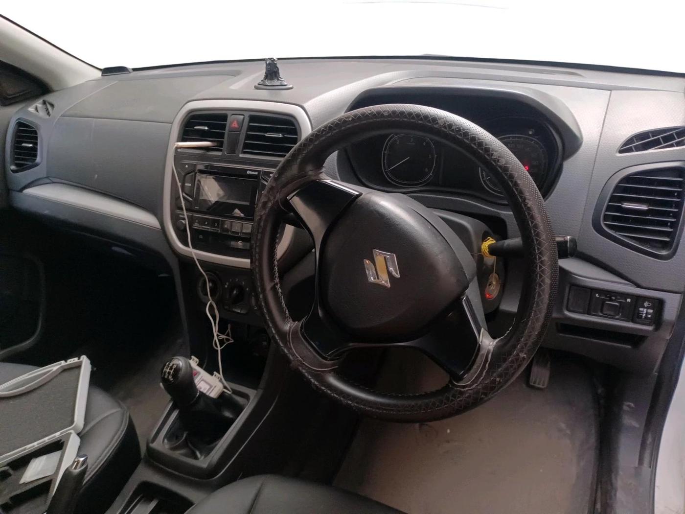 2016 Maruti Vitara Brezza LDI (O), Diesel, Manual, 1,27,177 km, interior