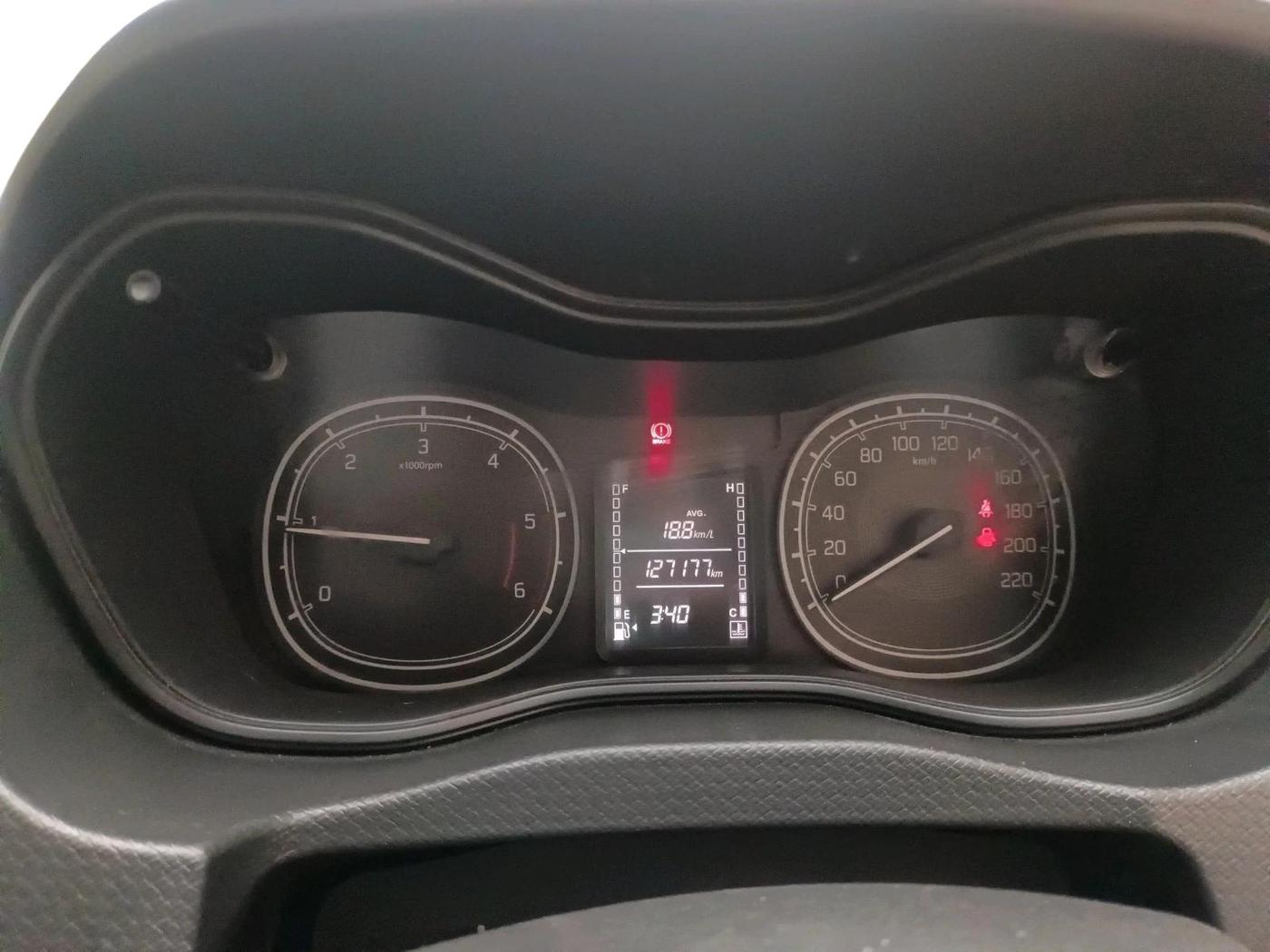 2016 Maruti Vitara Brezza LDI (O), Diesel, Manual, 1,27,177 km, interior
