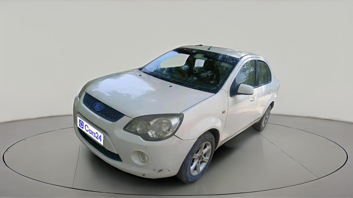 2012 Ford Fiesta TITANIUM DIESEL, Diesel, Manual, 1,30,585 km, exterior