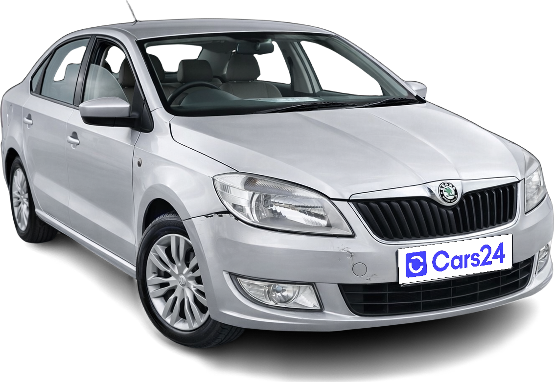 2012 Skoda Rapid - Sedan - Diesel - Manual - ₹1.14 lakh
