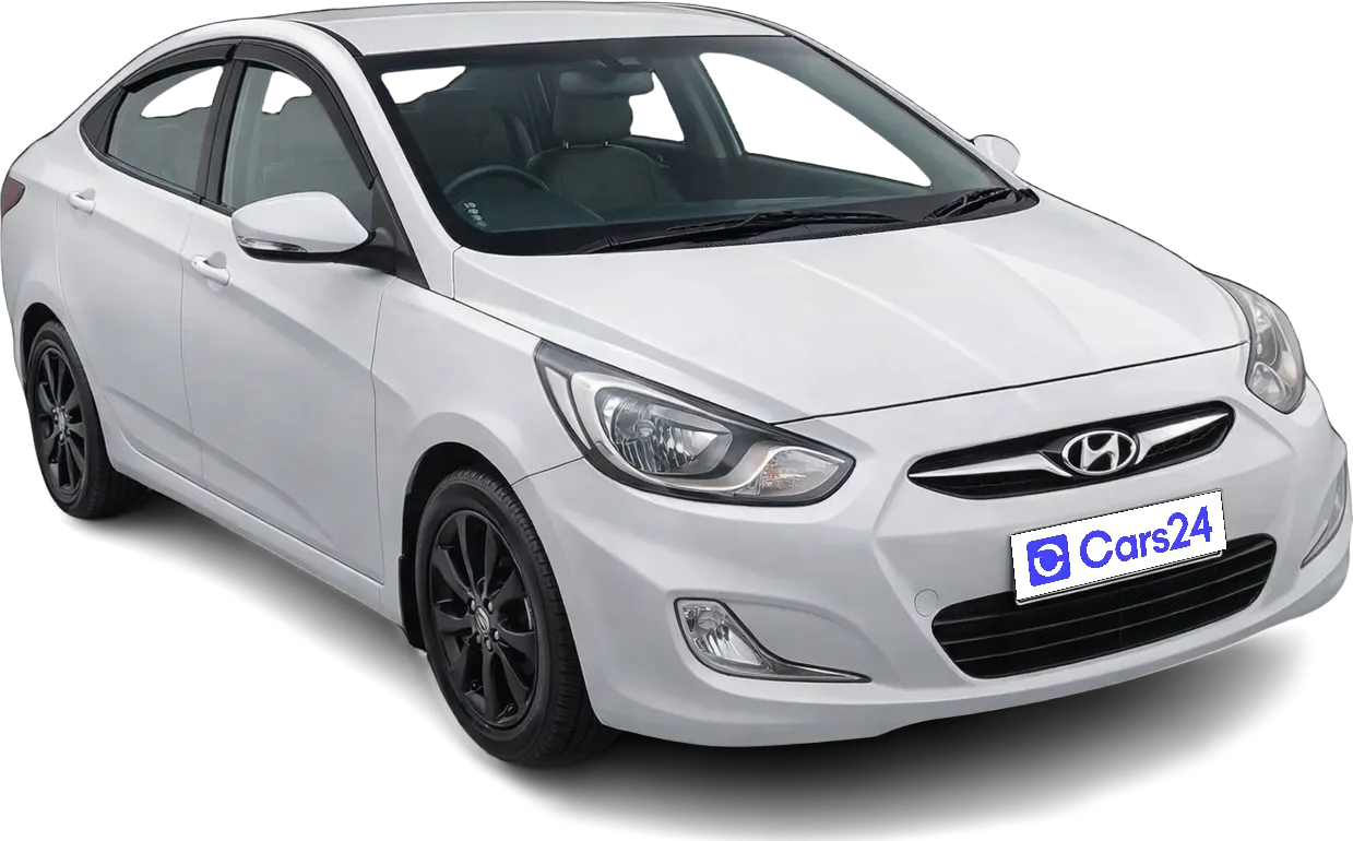 2013 Hyundai Verna - Sedan - Diesel - Manual - ₹2.40 lakh