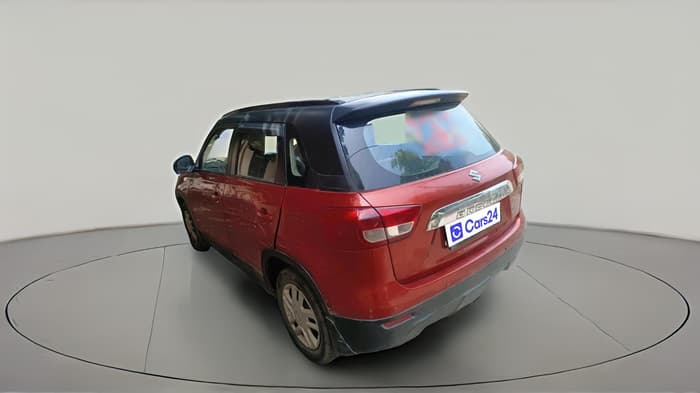 2016 Maruti Vitara Brezza VDI (O), Diesel, Manual, 90,040 km, exterior