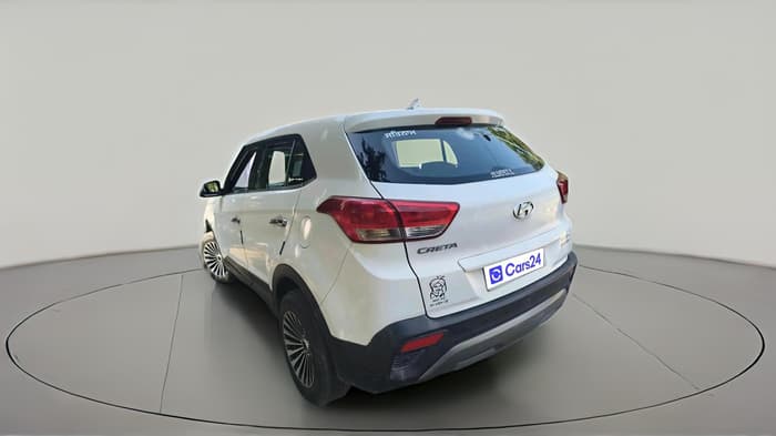 2019 Hyundai Creta E PLUS 1.4 DIESEL, Diesel, Manual, 66,236 km, exterior