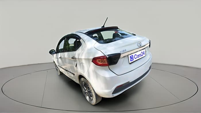 2017 Tata TIGOR XM DIESEL, Diesel, Manual, 1,07,811 km, exterior