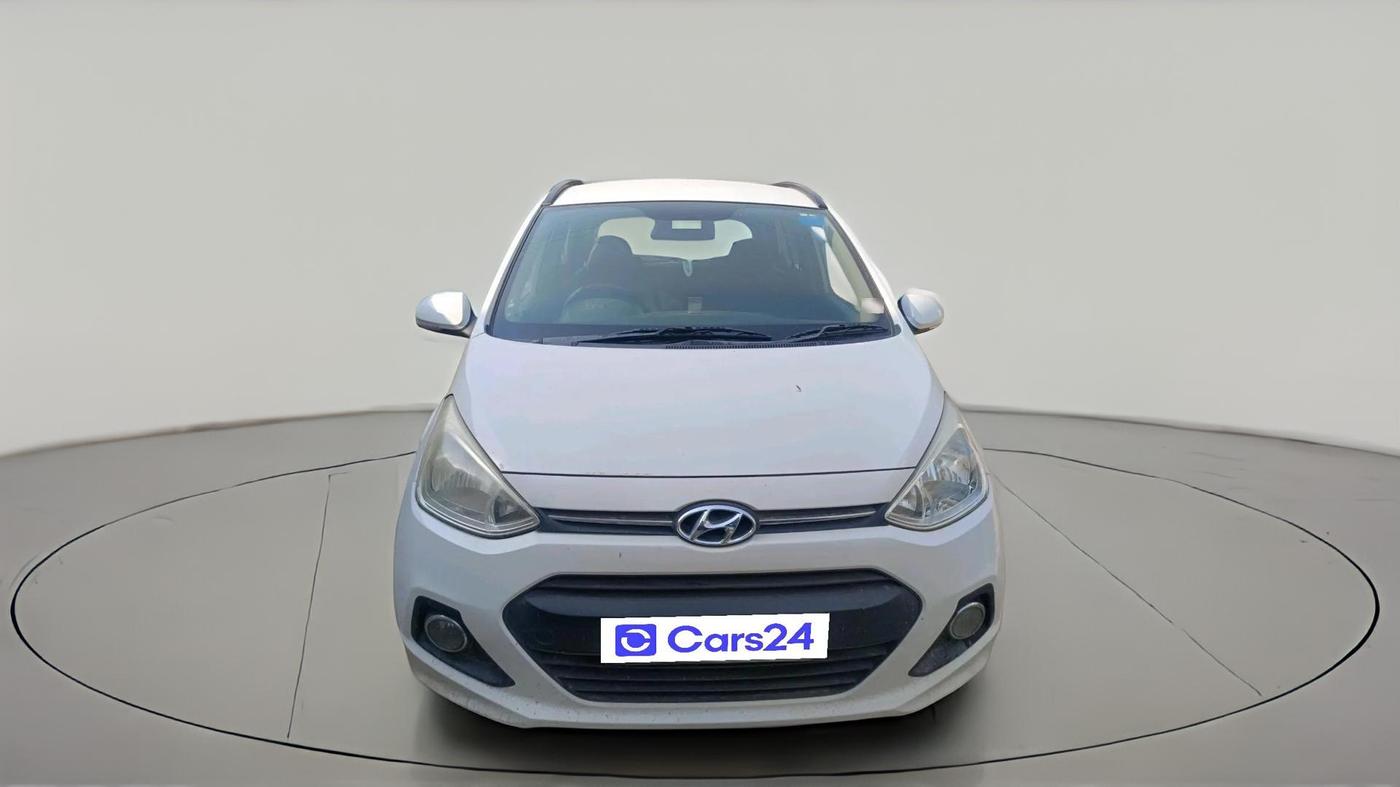 2016 Hyundai Grand i10 ASTA (O) 1.2 KAPPA VTVT, Petrol, Manual, 46,750 km, exterior
