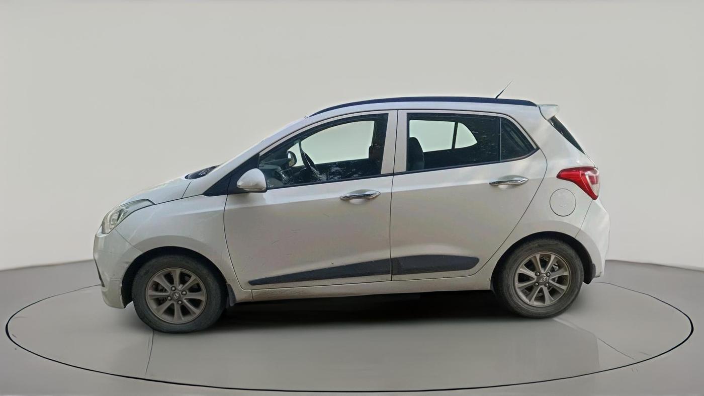 2016 Hyundai Grand i10 ASTA (O) 1.2 KAPPA VTVT, Petrol, Manual, 46,750 km, exterior
