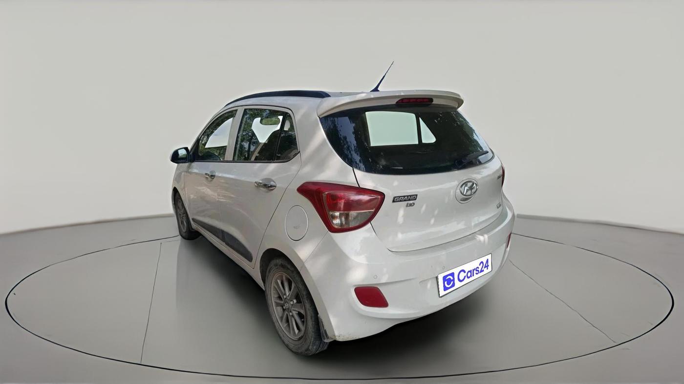 2016 Hyundai Grand i10 ASTA (O) 1.2 KAPPA VTVT, Petrol, Manual, 46,750 km, exterior