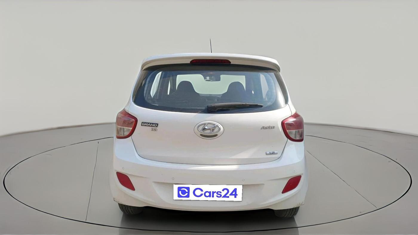 2016 Hyundai Grand i10 ASTA (O) 1.2 KAPPA VTVT, Petrol, Manual, 46,750 km, exterior