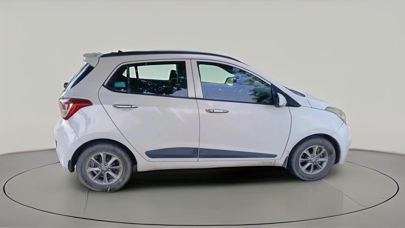 2016 Hyundai Grand i10 ASTA (O) 1.2 KAPPA VTVT, Petrol, Manual, 46,750 km, exterior