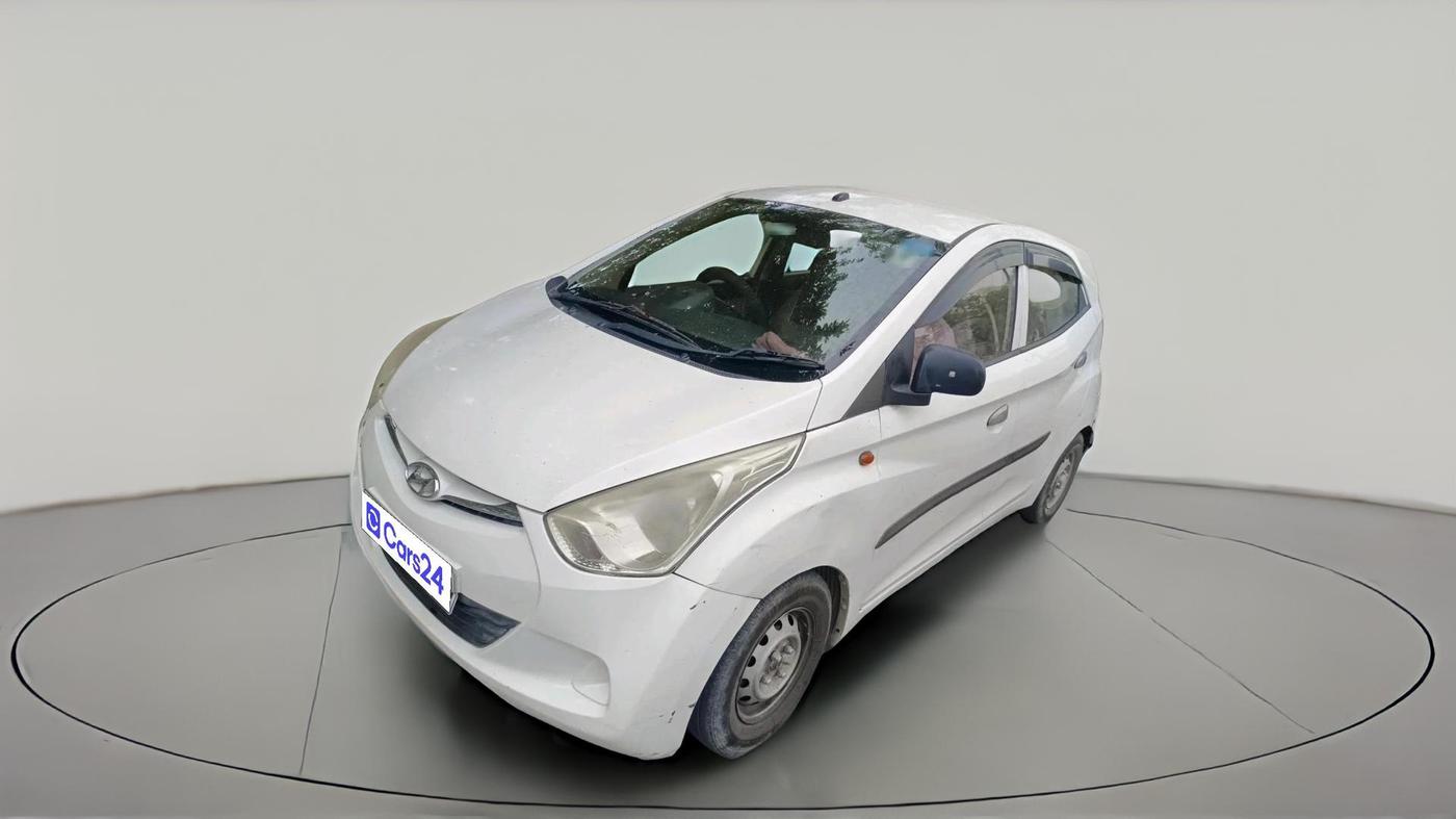 2012 Hyundai Eon D-LITE, Petrol, Manual, 1,04,193 km, exterior