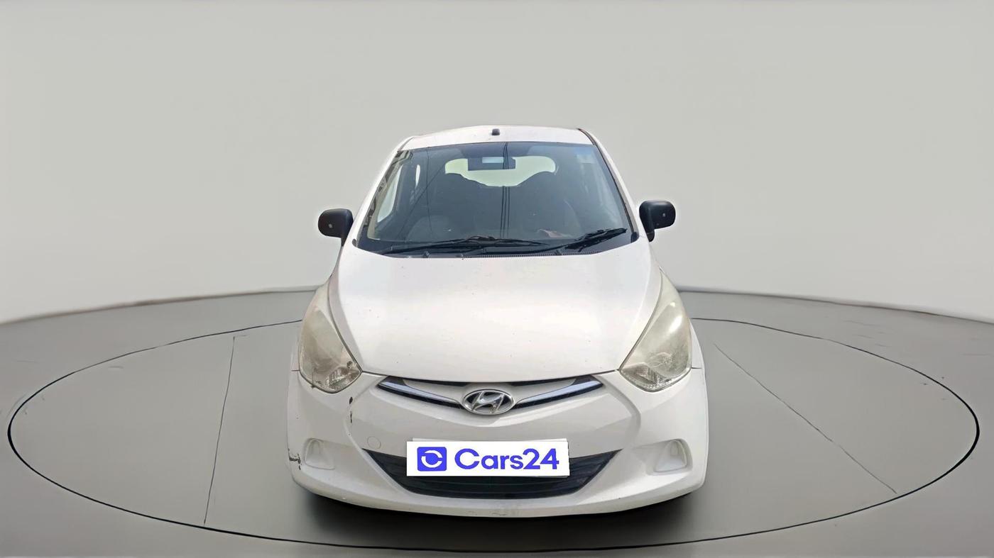 2012 Hyundai Eon D-LITE, Petrol, Manual, 1,04,193 km, exterior