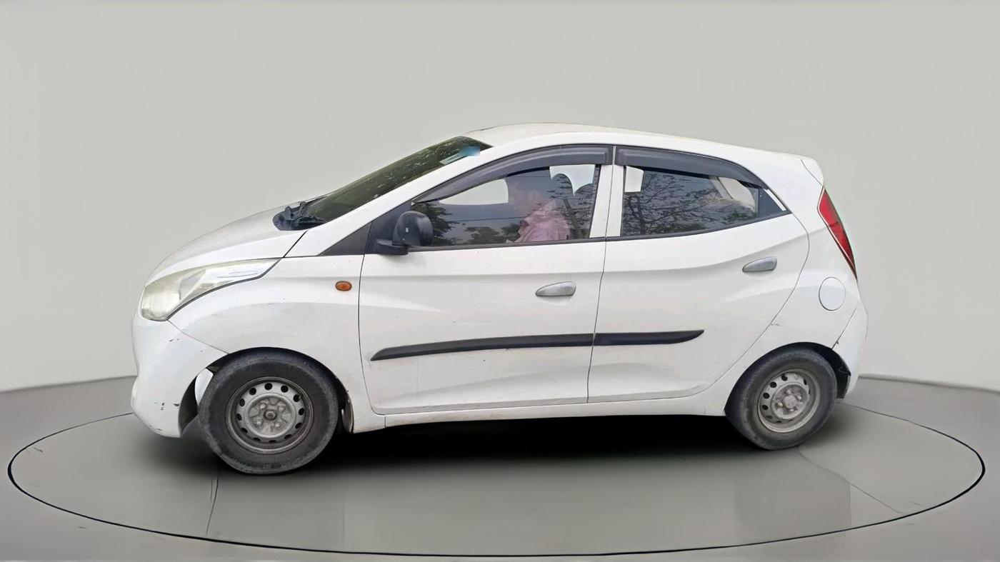 2012 Hyundai Eon D-LITE, Petrol, Manual, 1,04,193 km, exterior