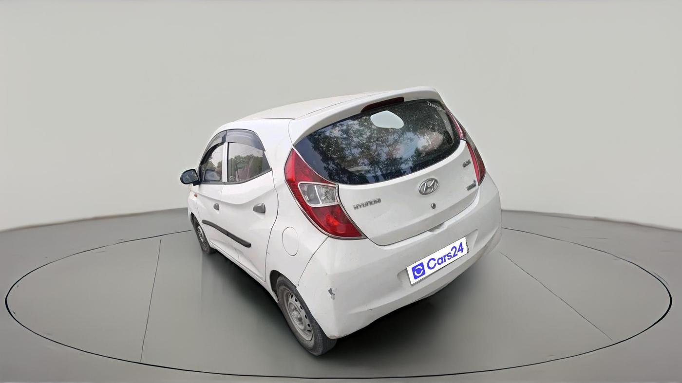 2012 Hyundai Eon D-LITE, Petrol, Manual, 1,04,193 km, exterior