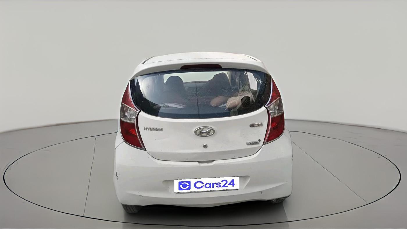 2012 Hyundai Eon D-LITE, Petrol, Manual, 1,04,193 km, exterior